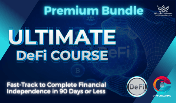 Ultimate DeFi Course Premium - Private 1-on-1 with Trainer