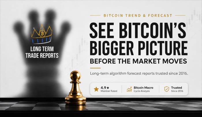 Long Term Bitcoin Algorithm Forecast Report - Pre Market Advantage