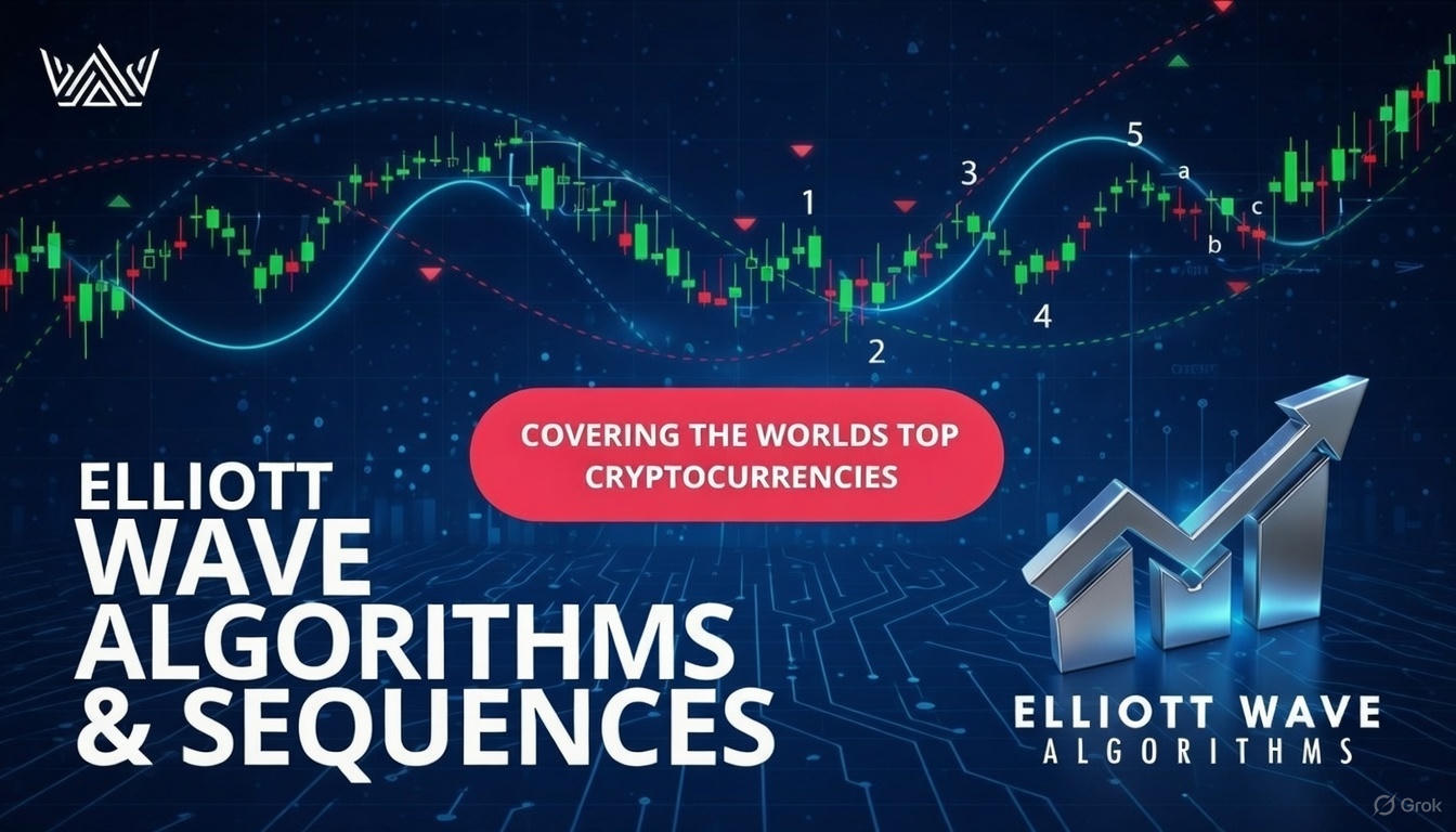Elliott Wave Bitcoin and Altcoin Algorithm Forecast Report