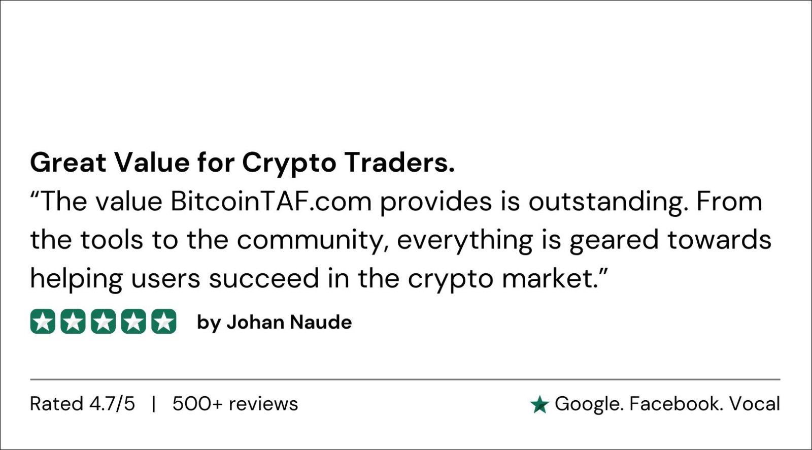 bitcointaf